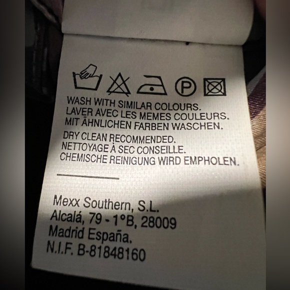 Vintage Mexx 100% silk skirt-Last chance-final price drop! NEW - Picture 9 of 9